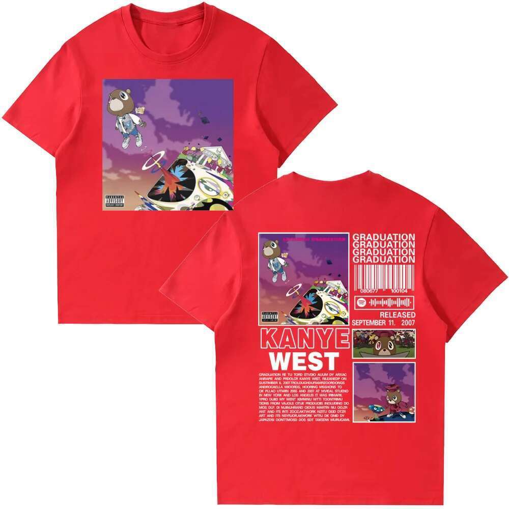Fashionable men s summer new fashionable casual sports top breathable round neck short sleeved T shirt cute and interesting pattern design