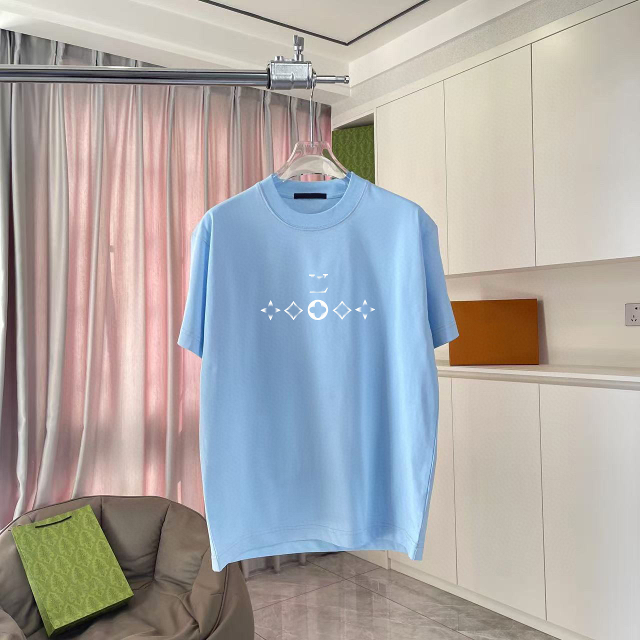 2025 Tees Mens Designers T Shirt Man Womens tshirts With Letters Print Short Sleeves Summer Shirts Men Loose Tees Asian size S-XXXL h056