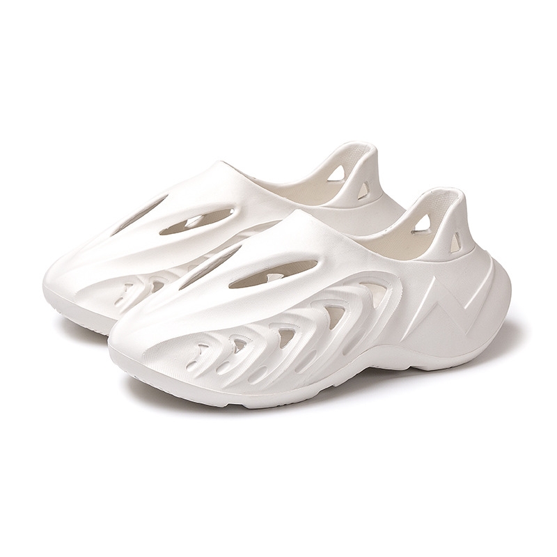 designer shoes 2025 new Men's trendy hollowed-out Roman sandals and beach shoes men's new sports camouflage coconut holey shoes for summer