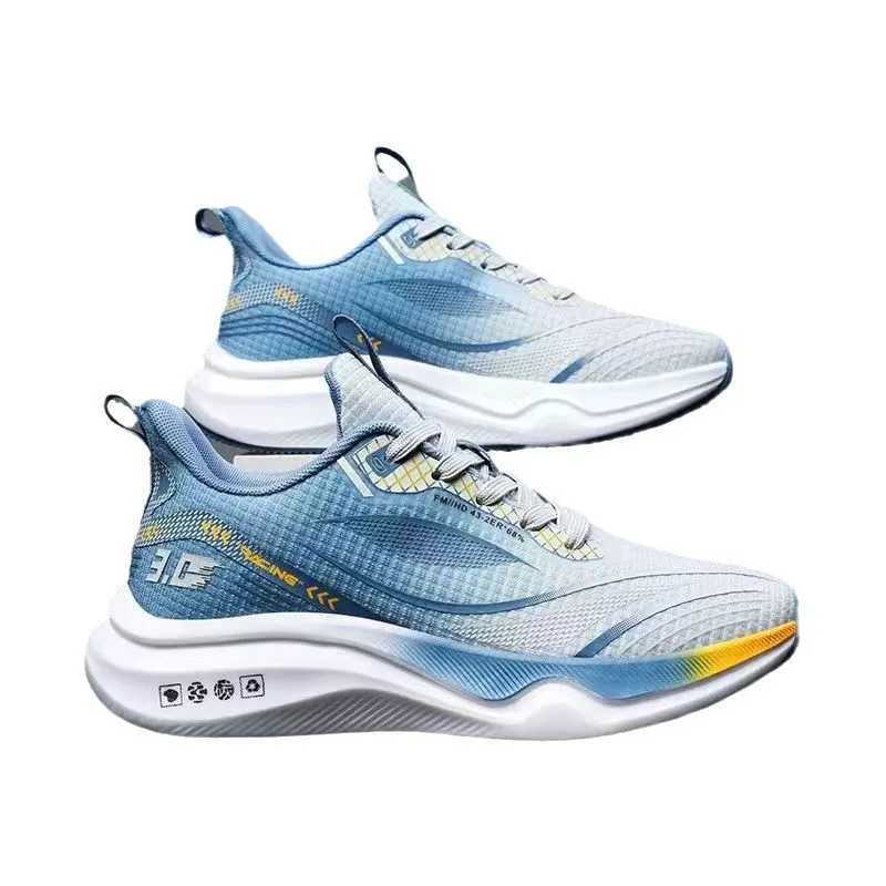 Mens autumn running shoes mtifunctional soft sole lightweight breathable sports shoes for sports and leisure wear Z250326