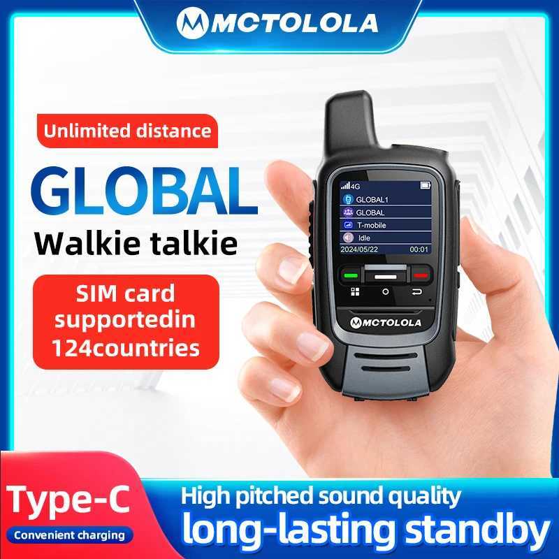 MOTOLOLA Global 4G/5G POC Interphone Remote Phone Global Police Civil Fleet Professional Bidirectional Radio (Free)T250327