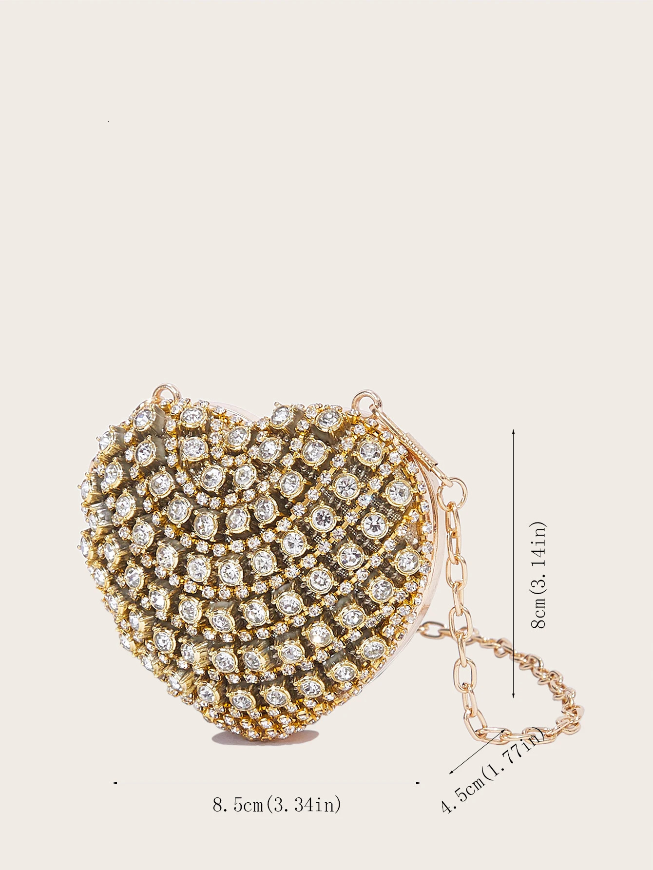 Love ShaHandLoute Mini Evening Bag Portable Simple Premium Banquet Wedding Party Ball Dress 250326