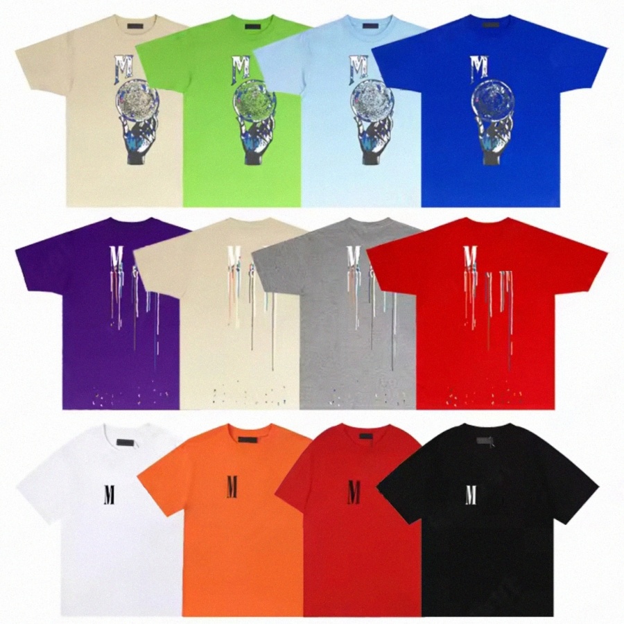 Designer shirt men shirts graphic tee men t shirts casual fashion luxury print shorts tee breathable outdoor hip-hop tshirt