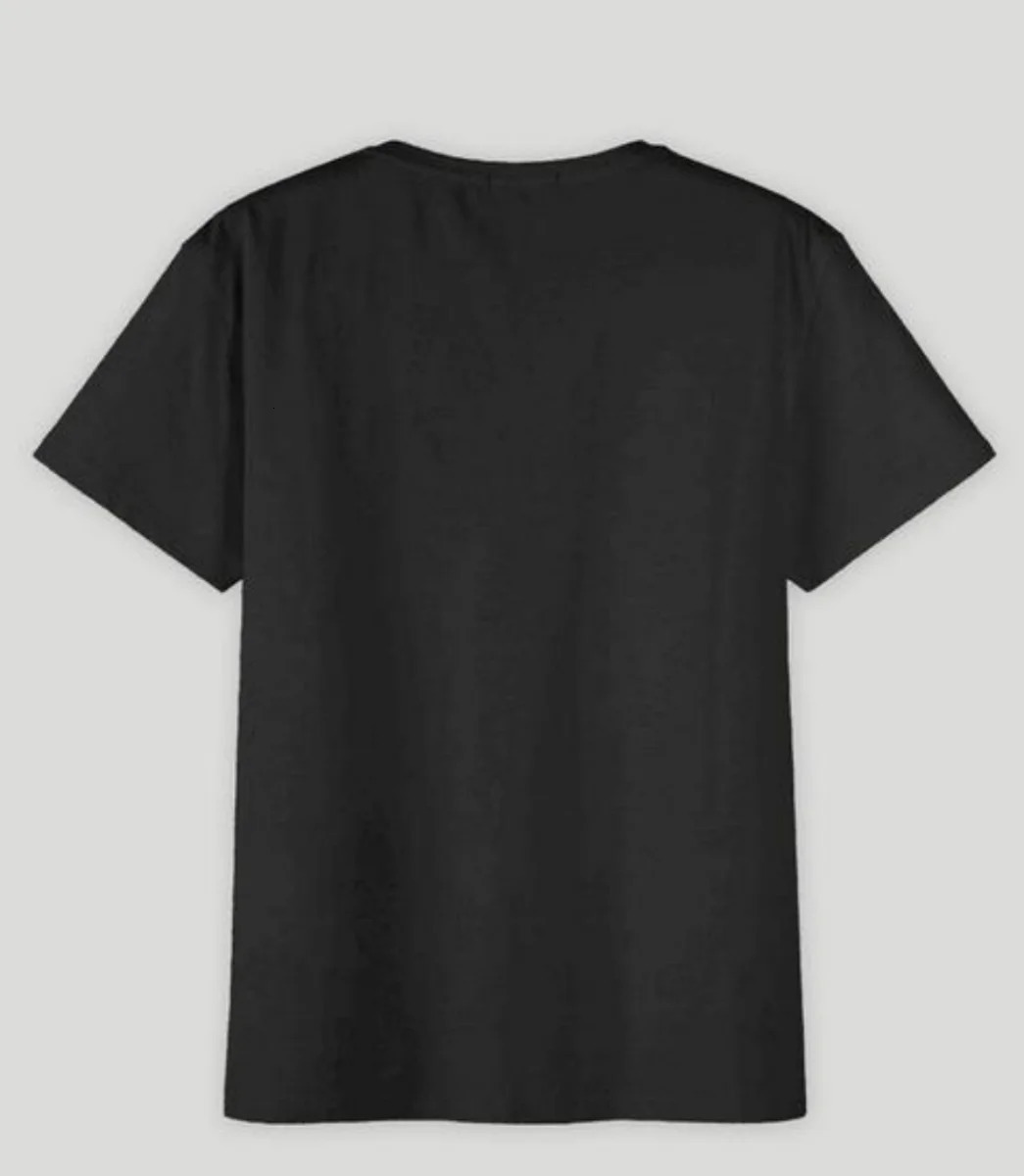 Creative letter printing poster neutral pure cotton loose highquality Tshirt 250327