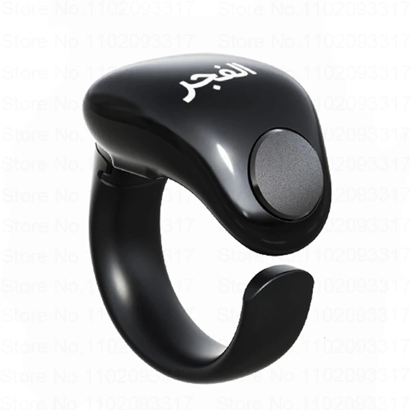 Weslamic Smart Tasbeeh Zikr Ring Islamic Tally Digital Counter for Muslims Praise Prayer Reminder Magnetic Charging Waterproof 250322