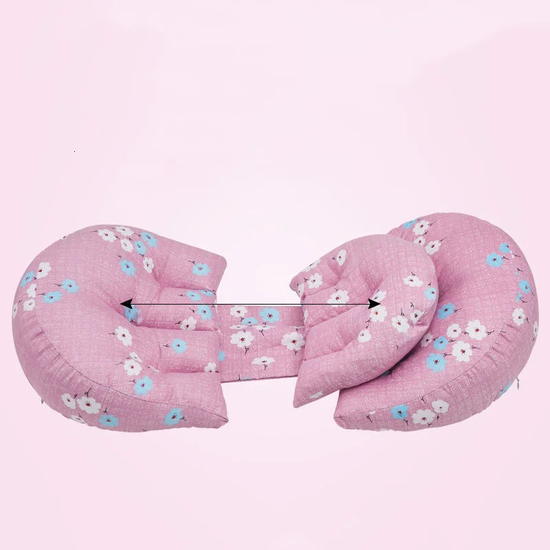 Multifunctional Adjustable Pregnant Women Pillow Pregnant Sleep Body Support Pillow Pregnant Woman U-shaped Nursing Pillow 250326