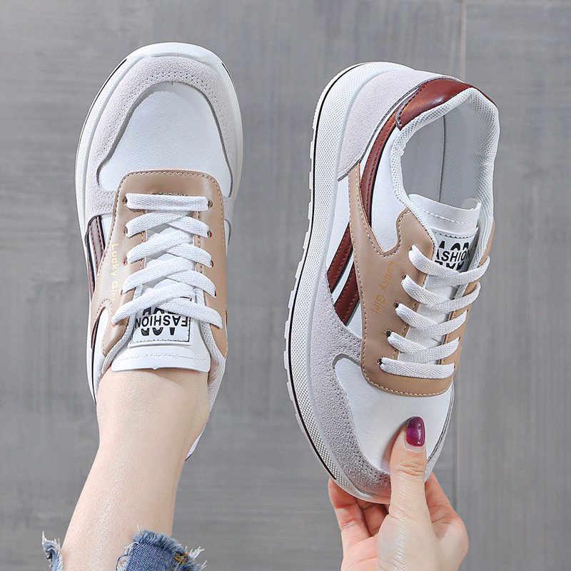 Designer shoes free shipping women sports shoes brown red gray anti slip comfortable breathable outdoor casual shoes Classic