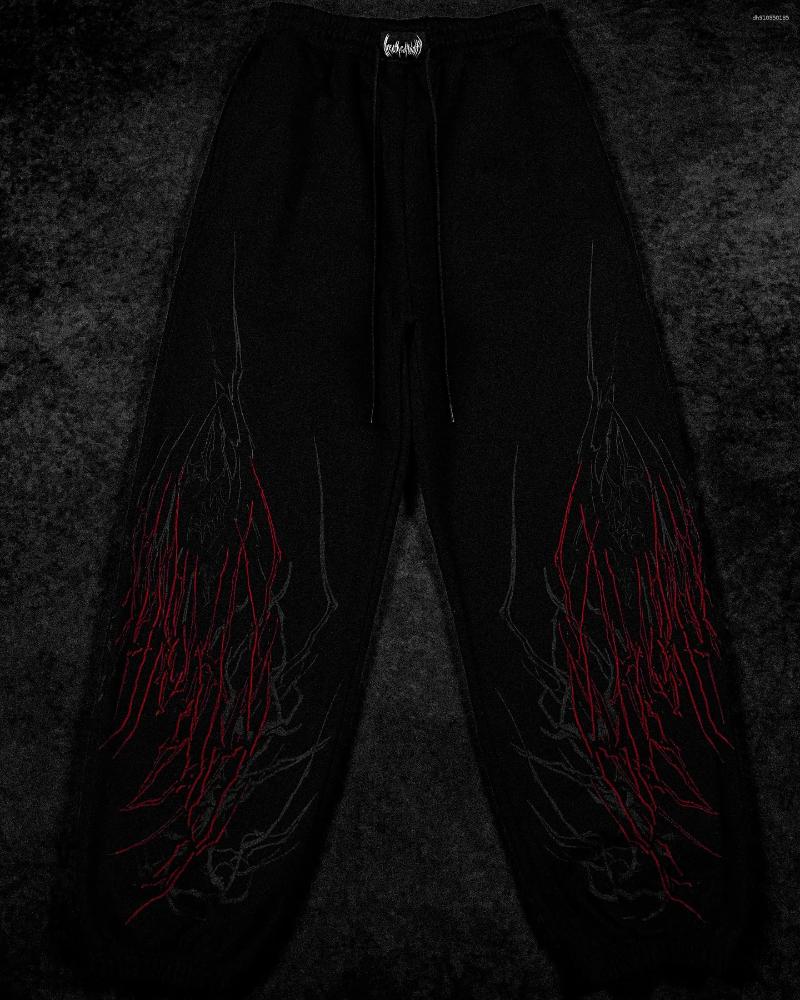 Men's Pants Breathedivinity Sweatpants Joggers 2026 Autumn Winter American Fashion With For Men Women Oversized Hip-hop Men's Pants