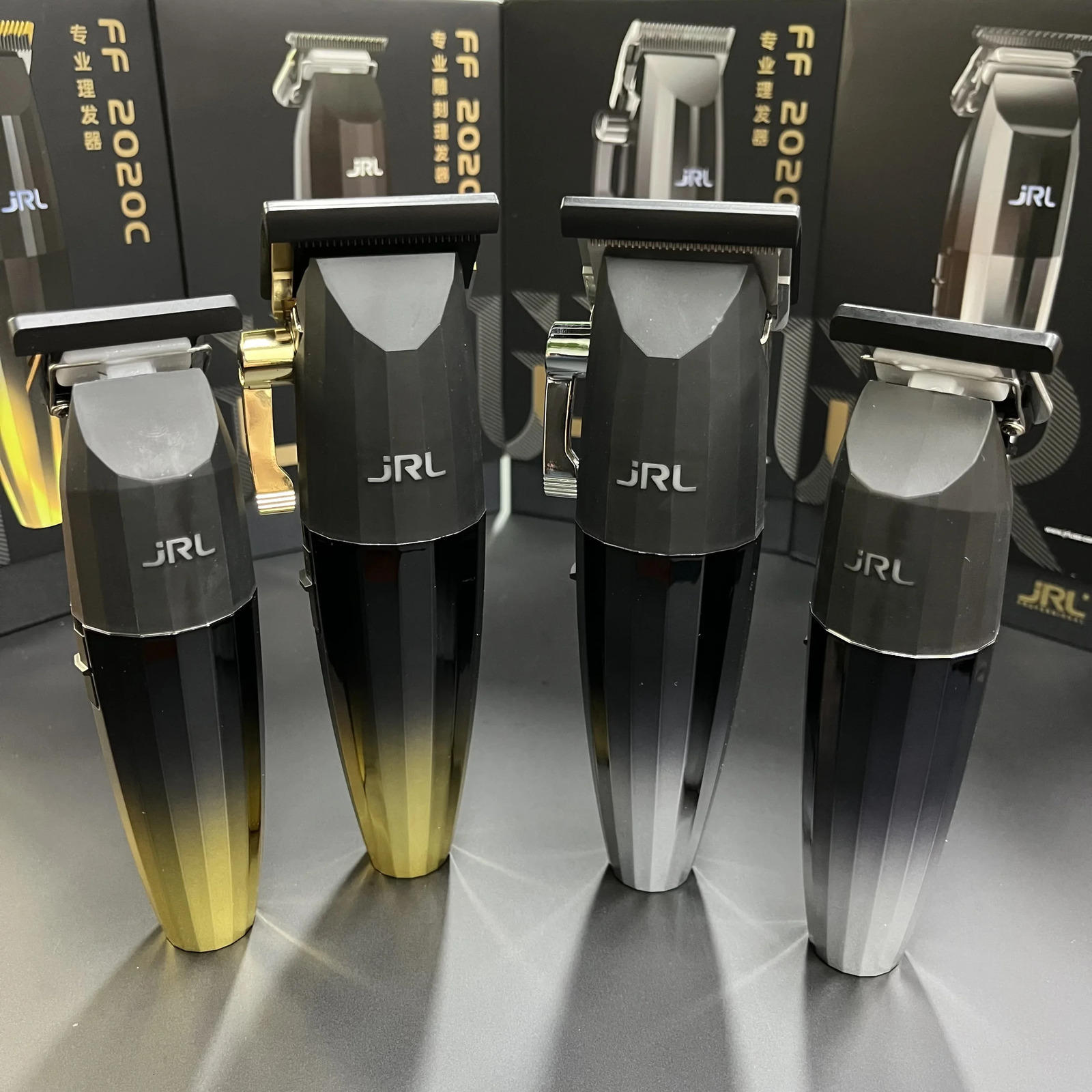 American Original JRL Hair Clipper C T Gold Silver Hair Salon Professional Hair Stylist High quality Tools 250324