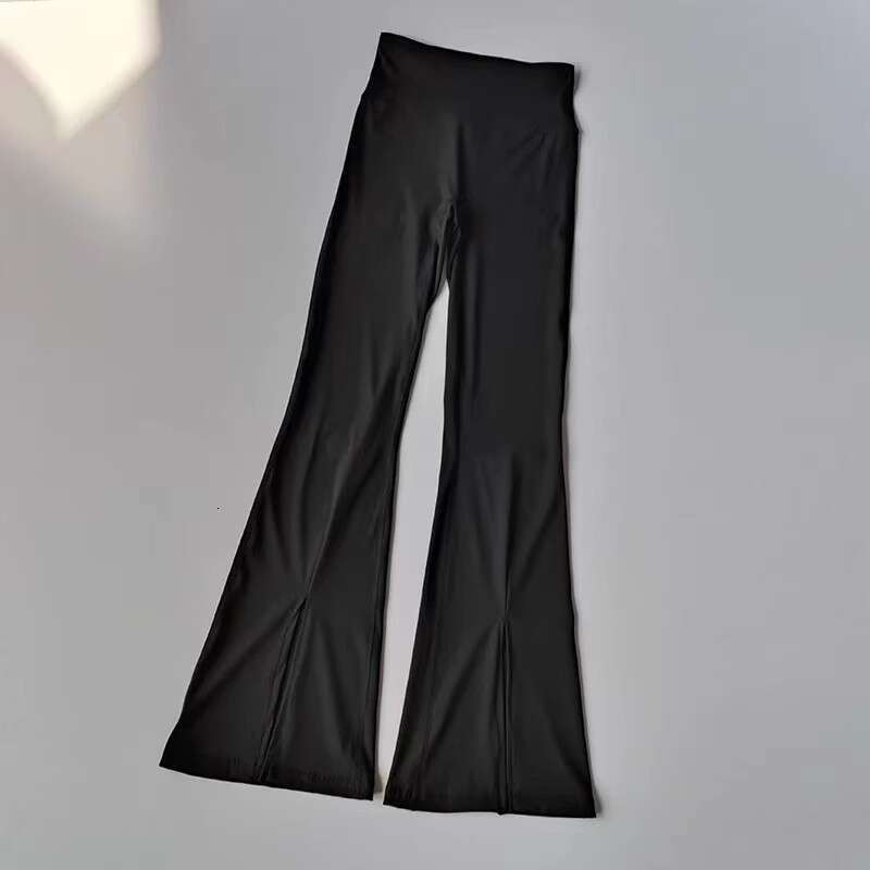 Women Yoga Pants New Wide Leg Yoga For Women High Waist Hip Lifting Tight Fit Slimming Sports Pants Naked Running Loose Bellbottom Pants