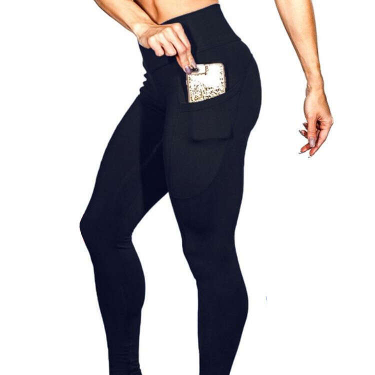 Women Yoga Pants High Waist High Elasticity Slim Fit Hip Lifting Base Layer Exercise Yoga Inch Ankle Pants YJ