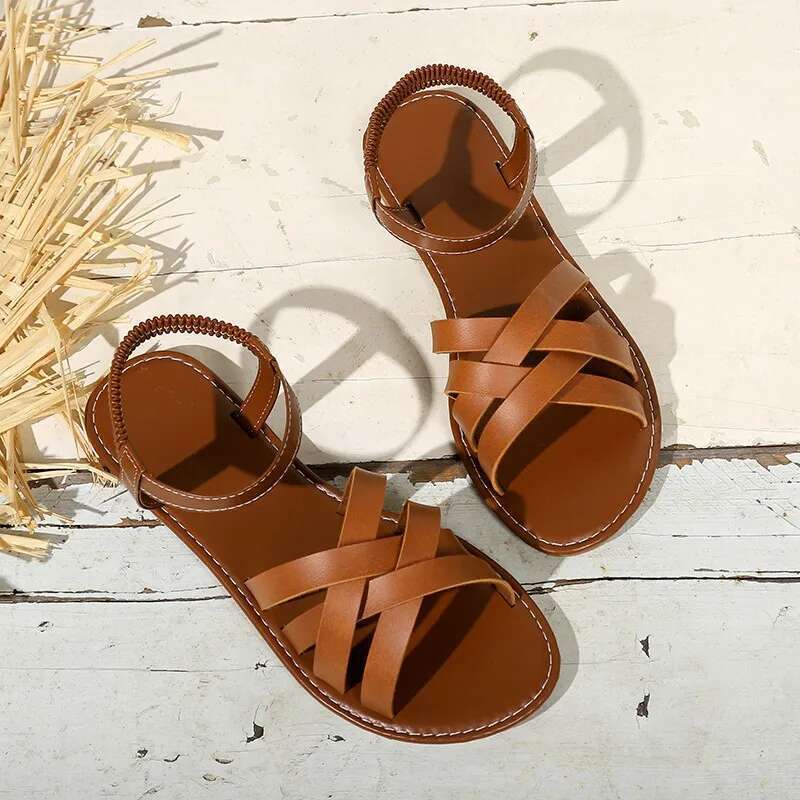 Flats Casual Rome Women Sandals New Summer Slippers Walking Beach Flip ps Sports Designer Bohemian Shoes Slides