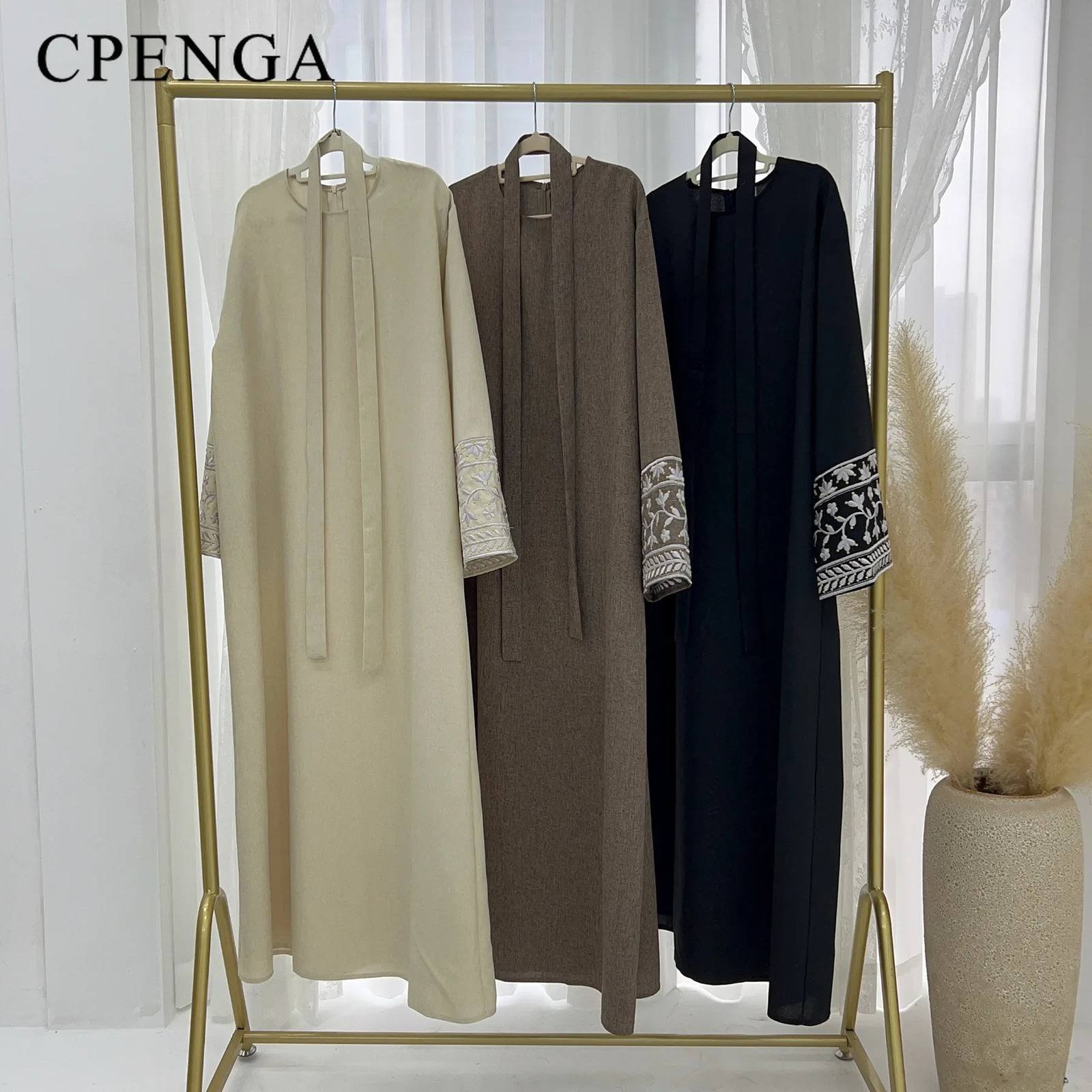 Gentle ed Kimono Dubai Abaya Middle East T rkiye Elegant Dress Eid al Fitr Ramadan Ka Abayas F Womens Cafe Marocain Women 250326