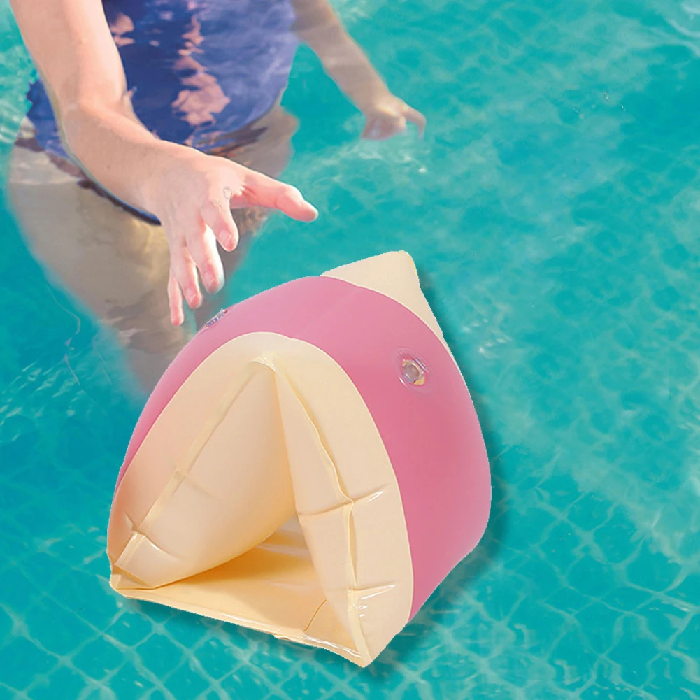 Swimming Arm Ring Inflatable Pool Float PVC Water Amusement Equipment Belt Beach Party 250321
