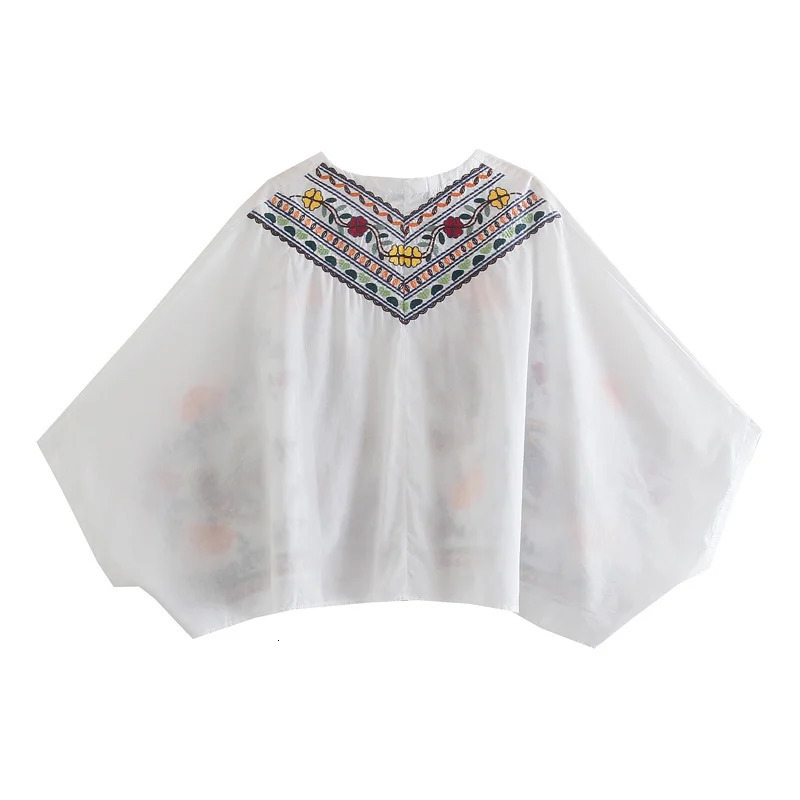 European and American style autumn womens Vneck loose retro heavyduty ed bat top street set 250326