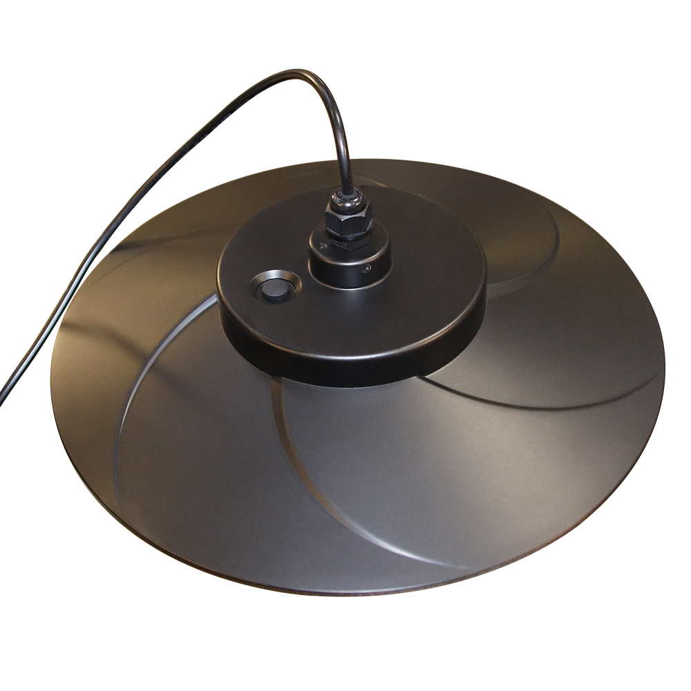 Dual Light Source Waterproof Solar LED Lamp Remote Controlled & IR Detectable Pendant for Outdoor Use