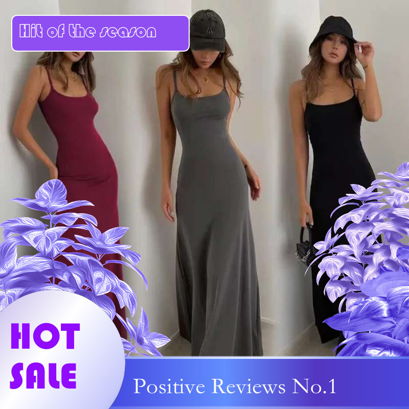 Dongdumaoyi Zoete En Pittige Stijl Figuur Knuffelende Dieptepuntband Sexy Taille Afslankende Rugloze Damesjurk