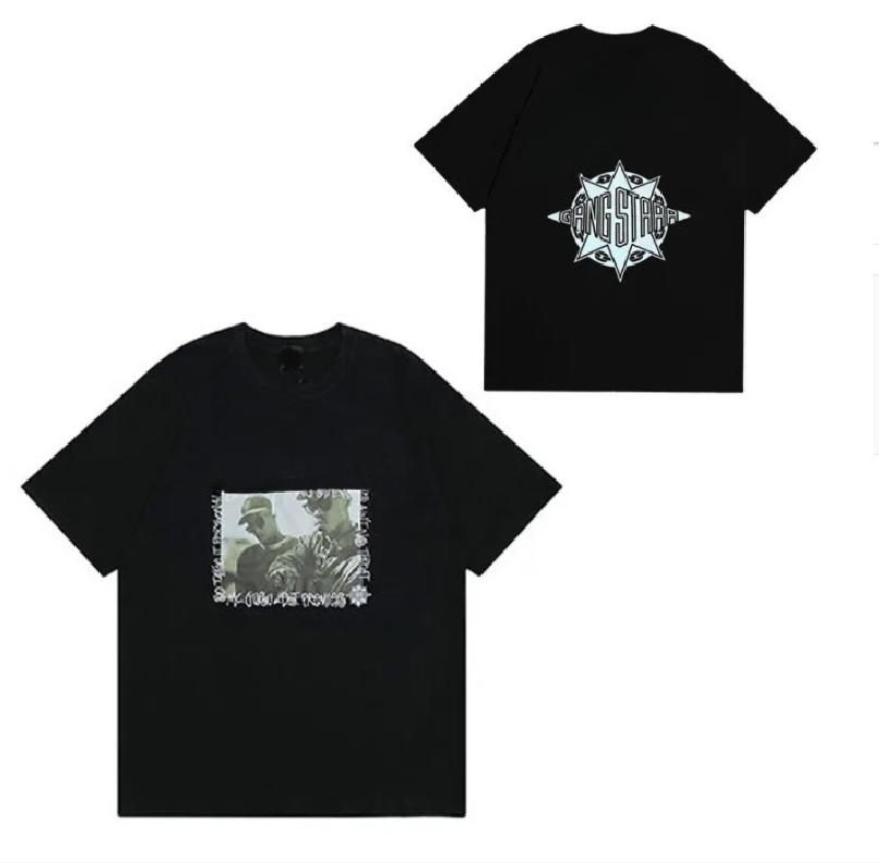 Designer Mens T shirt Mens Printed letter t shirt Shirt Fashion Street trend signs for Men Womens Shirts Cottons Tops Man s Casual Luxury Trend Brand US S/XL