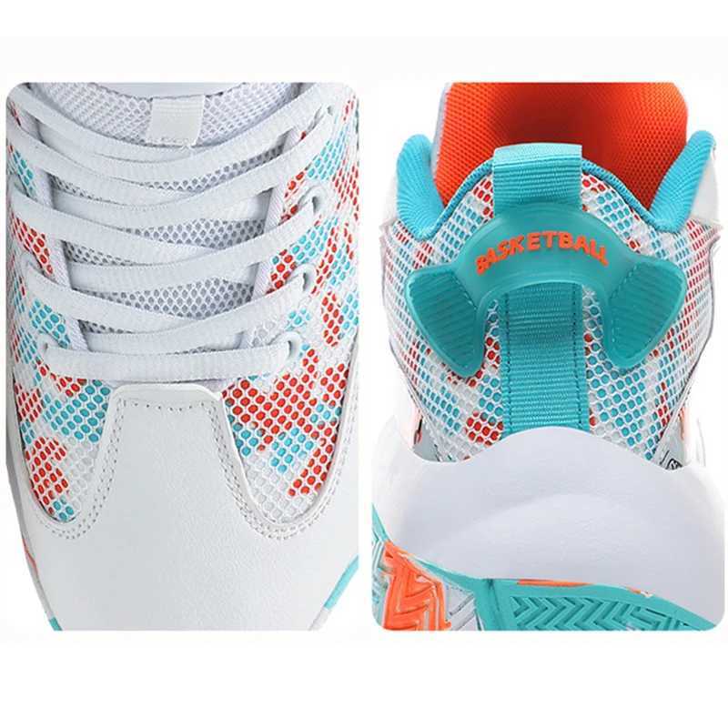 Xiai Youpin Sneakers Light Non Slip Cushioning Basketball Shoes Men Breathable Couple Running Shoes Wen Hard Wear Footwears Z250326