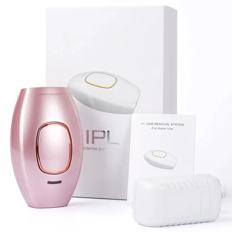Body Bikinis 999990 Flash IPL Pulsed Light Depilator 5 Levels Painless Permanent Laser Epilator For Women Hair Removal 250324