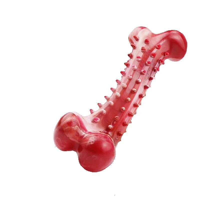 customized vinyl pet toys dog bones dog toys bite resistant teeth cleaning chewing and grinding sticks amazon