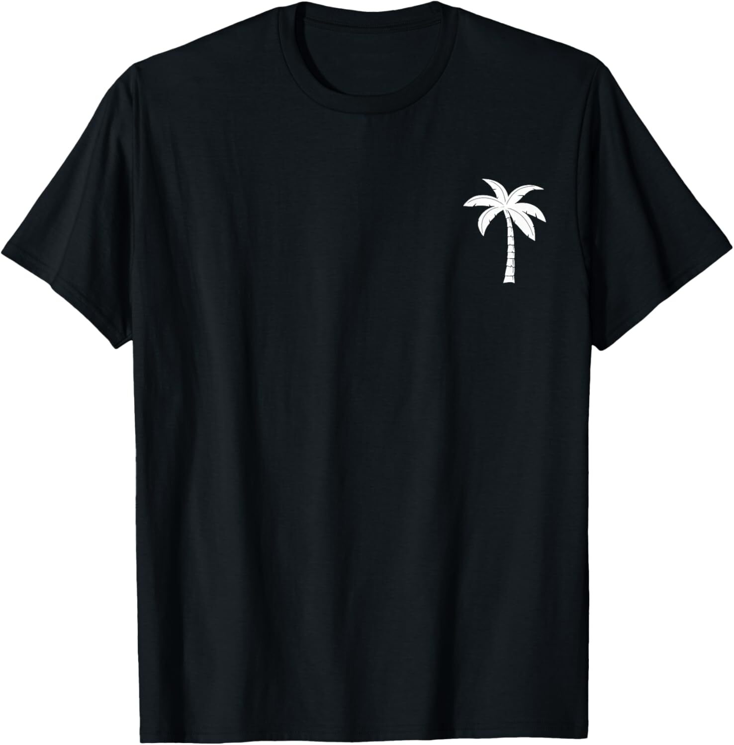 T shirt for Mens Cool Summer Vacation Men Women Beach Palm Tree Graphic Tee Casual Tops Clothes Short sleeve cool simple simple