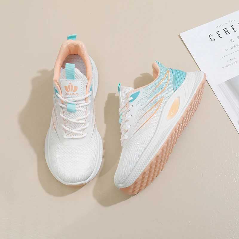 2025 New Soft soled Walking and Leisure Sports Running Shoes with Mesh Surface Breathable and Ultra Lightweight Shock Absorbent Womens Shoes Y250325