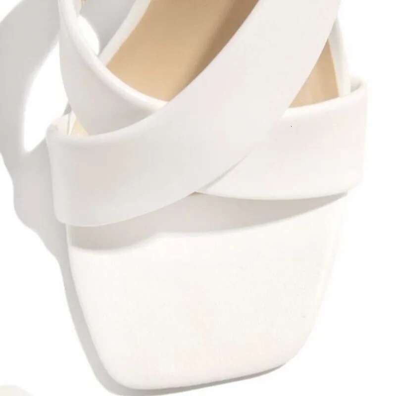 2025 Summer New High Heels Women's Slippers High Heels Full Match Designer Fashion Casual Shoes Sandals