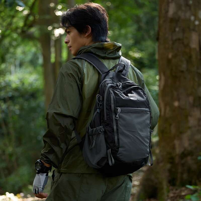 Volunteer Hiking Men Outdoor Camping Climbing Waterproof Lightweight Backpack Travel Mountaineering Daypack Man 1857-02