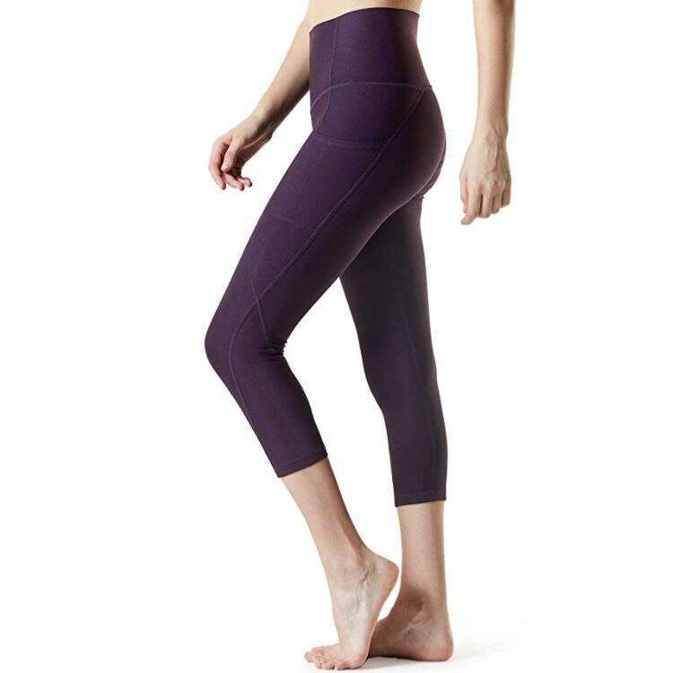 Women Yoga Pants New High Waisted Waist Cinching Hip Lifting Side Panel Outdoor Sports Yoga Shorts YJ