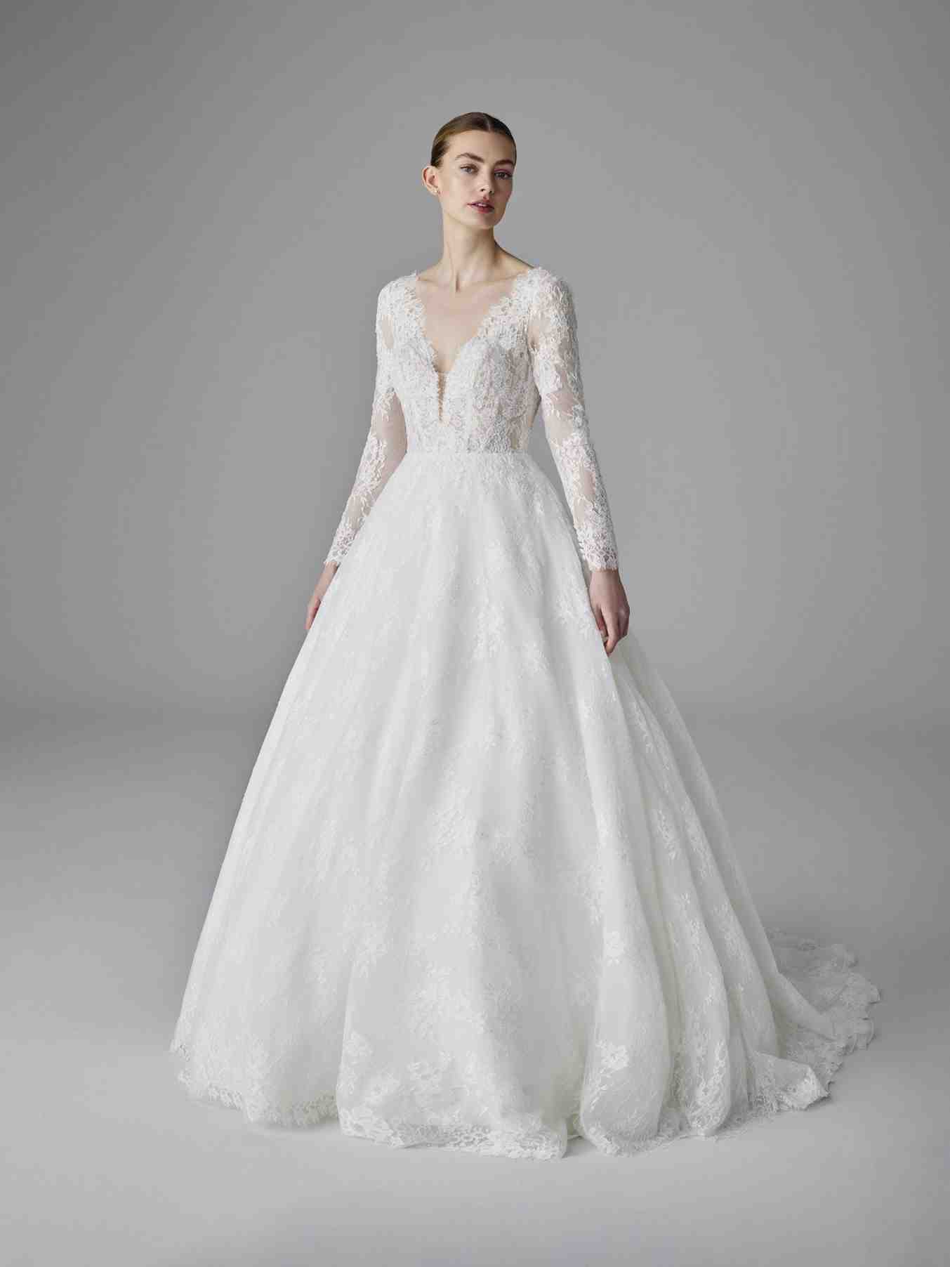 Graceful Bridal Wedding Dresses With Lace Appliques Bridal Gowns Floor-Length Sleeveless Wedding Dresses Plus Size For Special Occasion Vestido de nov