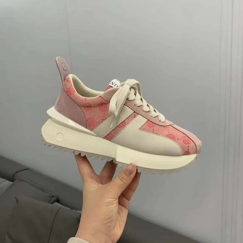 Fashion Forrest Gump Spring New Thick Sole Sports Versatile Casual Elevated Women's Shoes