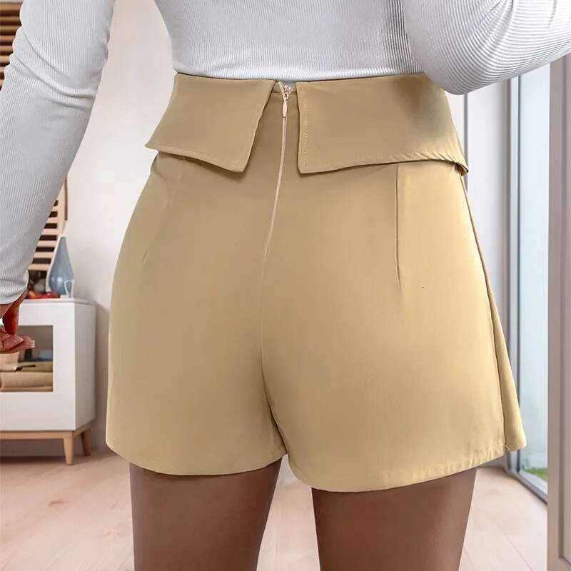 Dongdumaoyi Nieuwe Effen Plooirok Voor Dames Zoete En Pittige Geplooide Minirok In Stijl