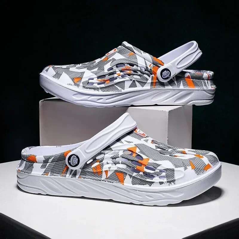 Casual Sandal Replica Brand Sandals Summer Men's Shoes Leisure Mens Soft Sandles Genuine Slippers Platform Sandals.