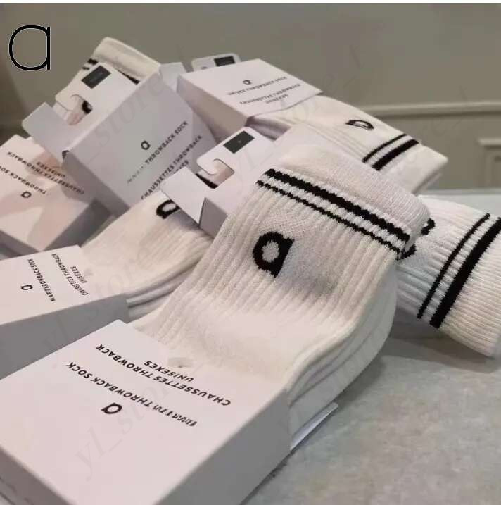 designer socks Cotton Tube aloSocks for Men & Women - Comfy, Stretchy & Classic - Medium Four Seasons 259