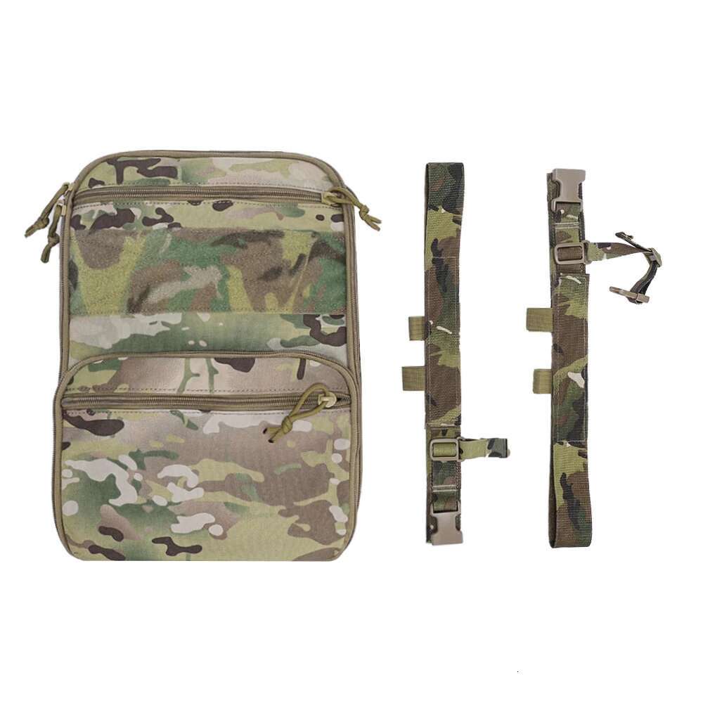 500D Nylon Tactical Flatpack D3 Backpack Carrier Expansible Molle Pouch Airsoft Multipurpose Vest Assault Travel Bag