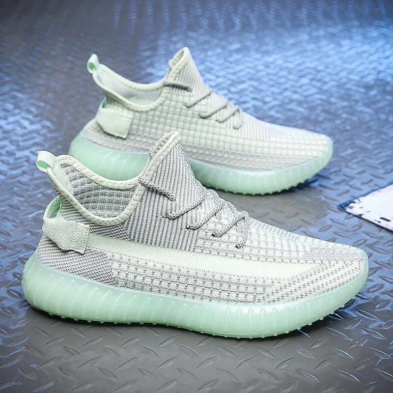 Summer Breathable Coconut Men's 350 Sports New Casual Internet Celebrity Father Trendy Shoes