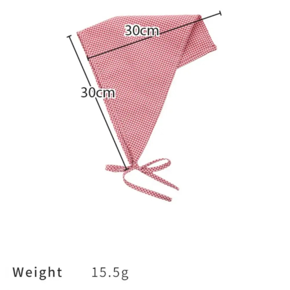 Pastoral Style Bandana Headbands for Women Triangular Headbands for Spring and Summer Girls Fashion Decorations Tie Headbands 250322