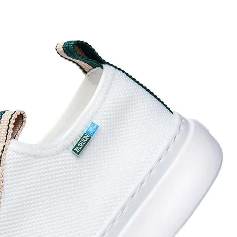 Designer Shoes Non Sli Men's Casual Sports Shoes Thick Soled Flat Shoes One Foot Sports Running Fashionable And Comfortable High Top Men's S