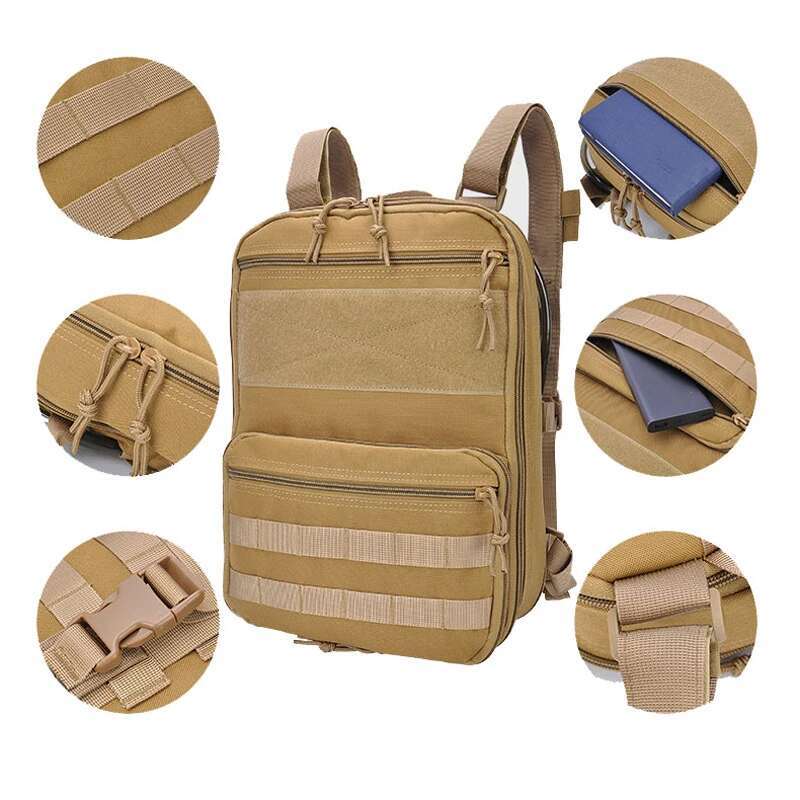 Flatpack D3 Backpack Tactical Molle Airsoft Rucksack Outdoor Hunting Multipurpose Assault Vest Bag Accessories