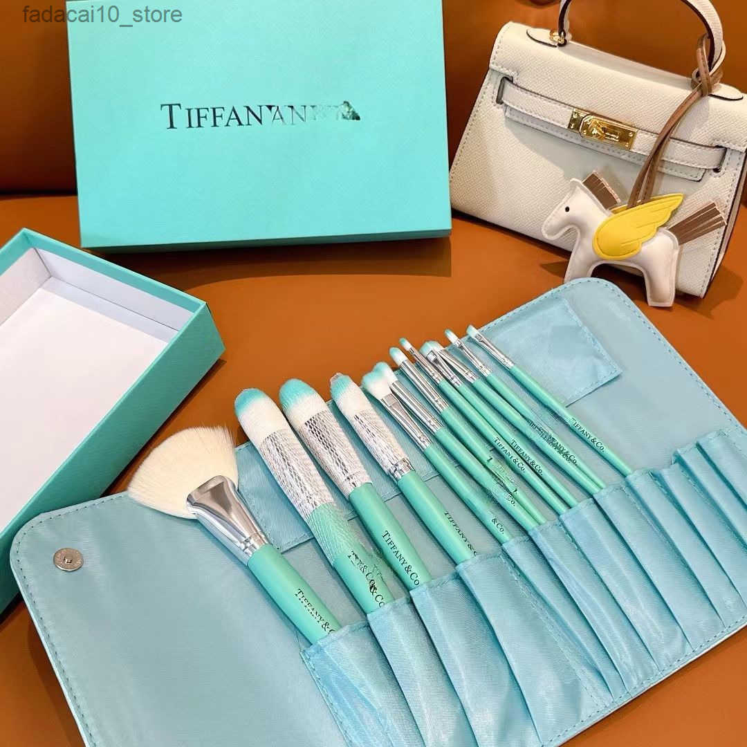 Makeup Brushes Makeup brush concealer super soft hair high-grade portable set no powder no card powder full set of high beauty brushes z250327