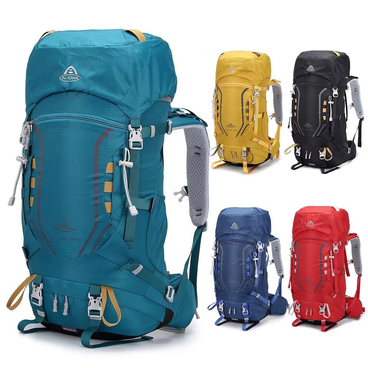 35+5L Climbing Hiking Sport Mountain Backpacks Tourist Rucksack Molle Trekking Backpack Tactical Bag Men Women