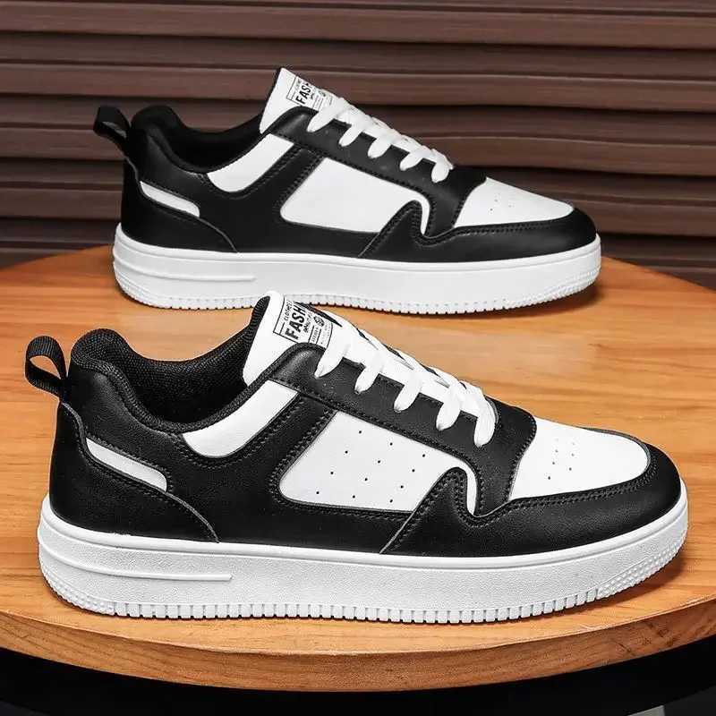 2025 New Spring Mens White Shoes Breathable Casual Board Shoes Sports Shoes Ins Trendy Shoes Low Top Running Shoes Mens Y250325