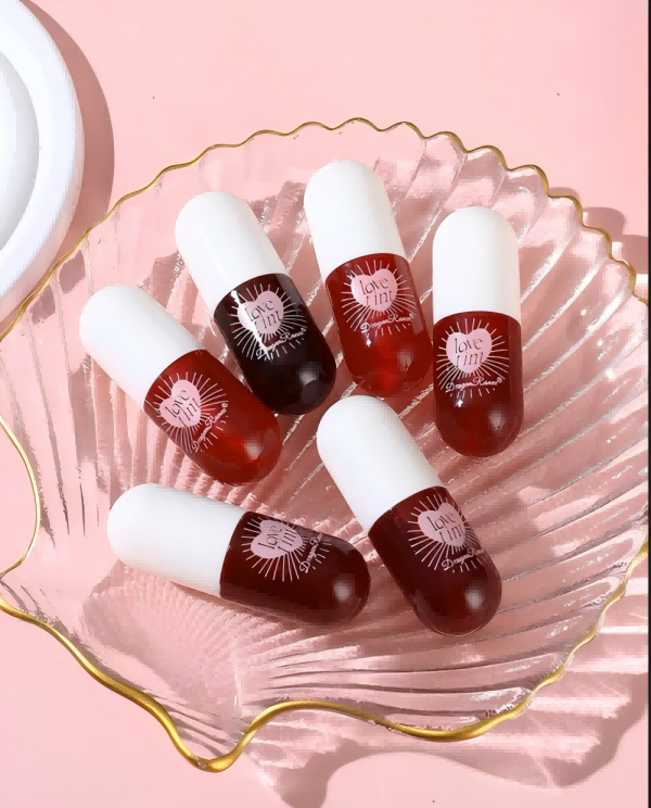 6 Color women Lip Glaze Waterproof Non Stick Lip Dye Liquid Lipstick Long Lasting Lip Stick Lip Tint Velvet Lipsticks