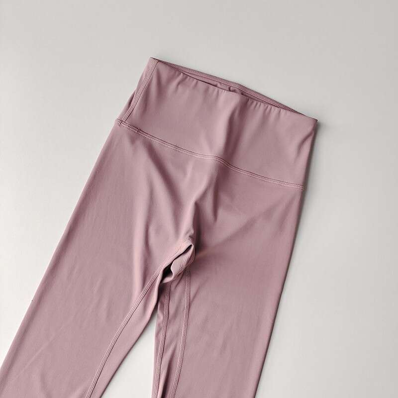 Women Yoga Pants No Awkward Lines Yoga Pants Naked High Waisted Sports Leggings Quick Drying Breathable Running And Fitness Training Leggings