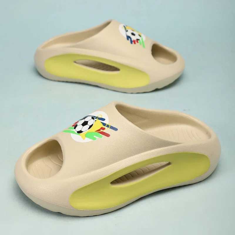 Slipper New childrens sandals for summer 2025 outdoor beach casual sandals suitable for both boys and girls waterproof comfortable cool and fashionabl