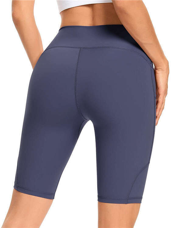 Women Yoga Pants New Solid High Waist Yoga Shorts Safety Women S Pants Underpants YJ