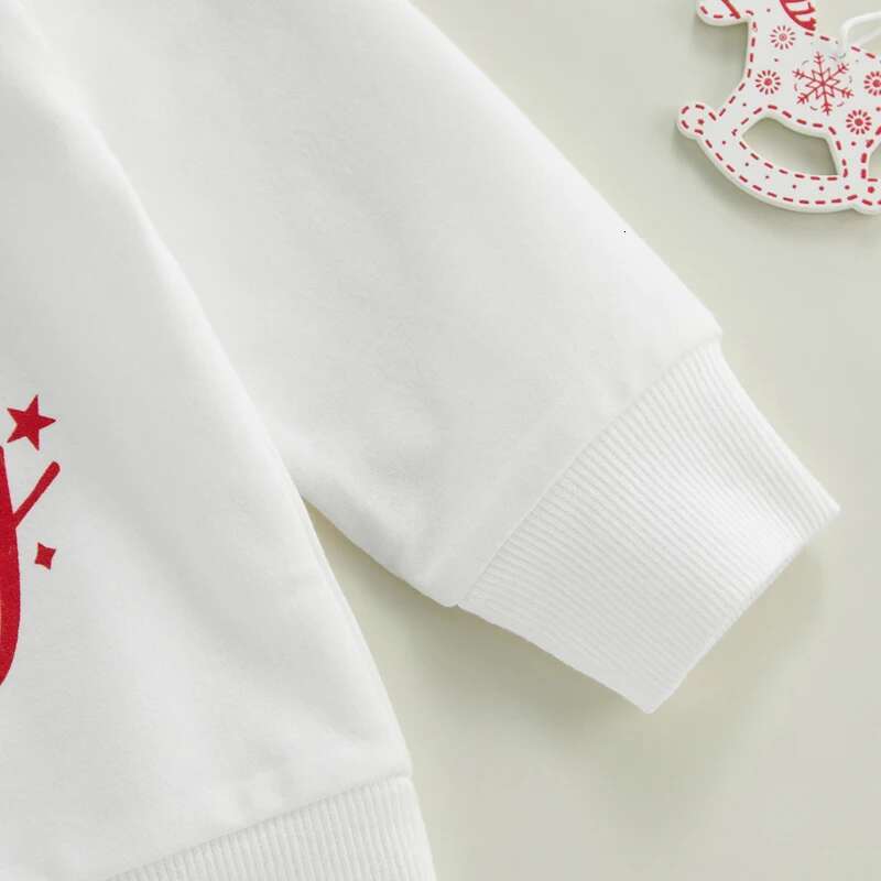 Ddmyshoesvip Cute Infant Girl Winter Holiday Sweater Cozy Knit Pullover With Festive Santa Hat Design And Warm Long Sleeves