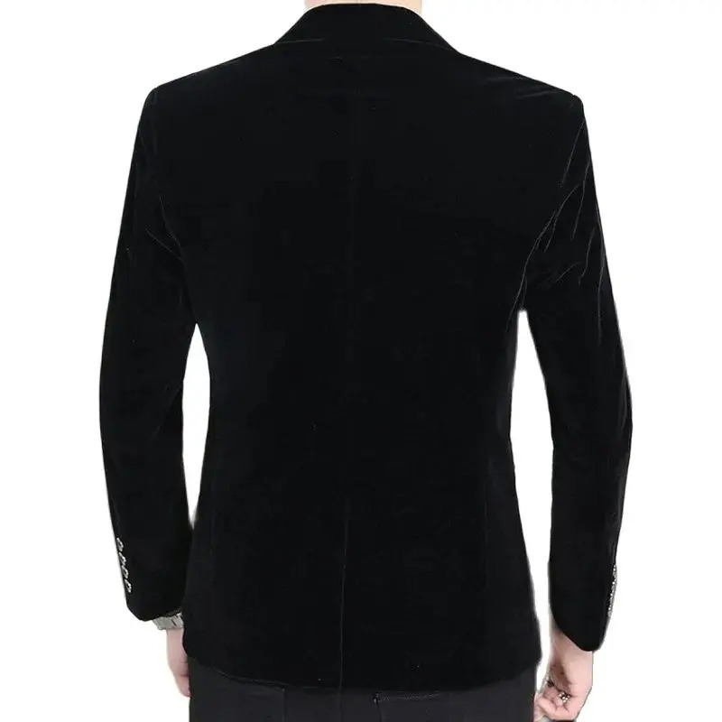 explosive single suit for spring casual and fashionable all soft comfortable mens clothing 250326