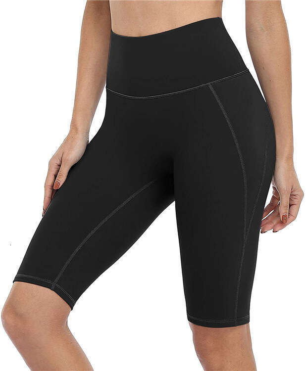 Women Yoga Pants New Summer Style Slim Fit Lifted Buttocks Slimming And Abdominal Compression Short Yoga Leggings YJ Shorts